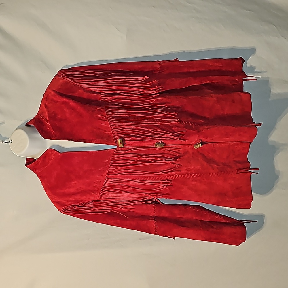Scully western style suede jacket